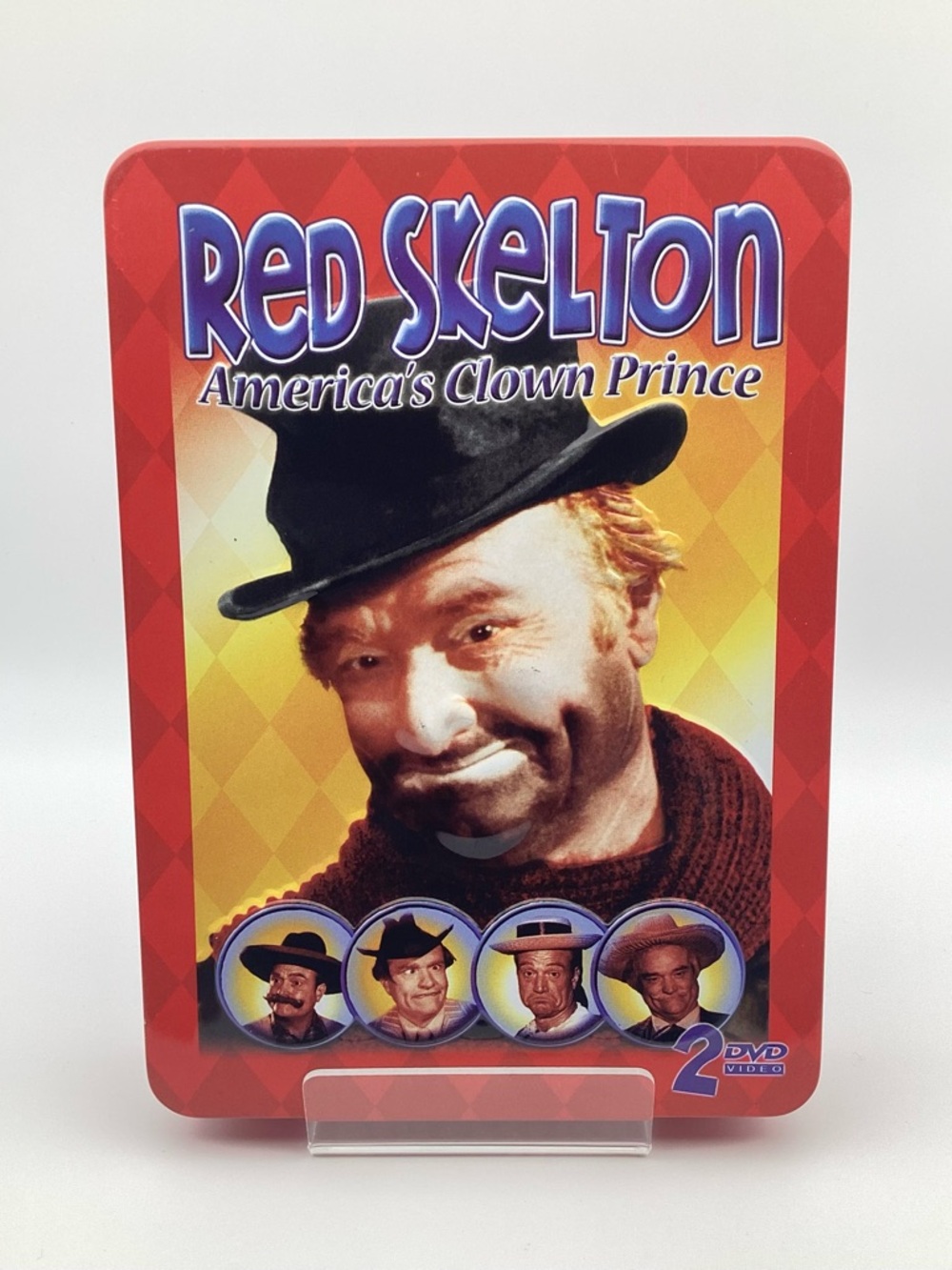 Red Skelton: America's Clown Prince 2 DVD Set Region-Free